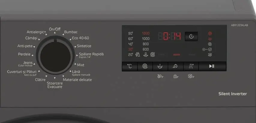 Masina de spalat Arctic AB91223XLAB (Black)