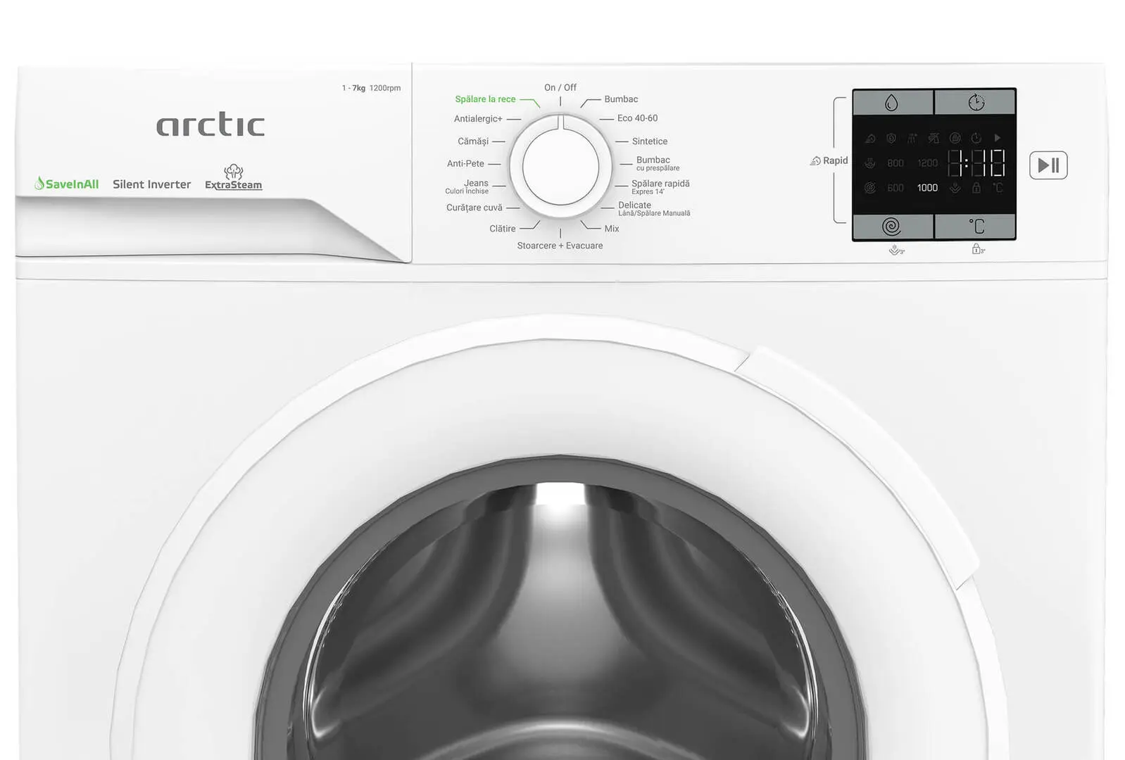 Стиральная машина Arctic APLM1WFSU17210W (White) - 4