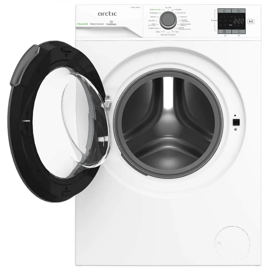 Стиральная машина Arctic APLM1WFSU17210WG (White) - 2