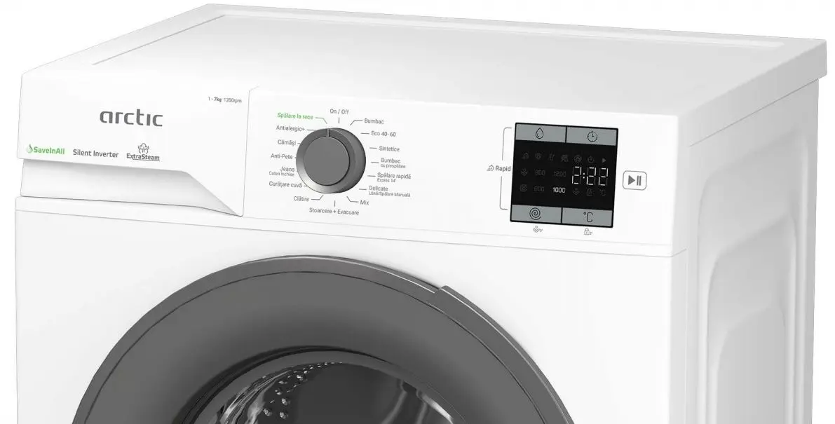 Стиральная машина Arctic APLM1WFSU17210WG (White) - 4