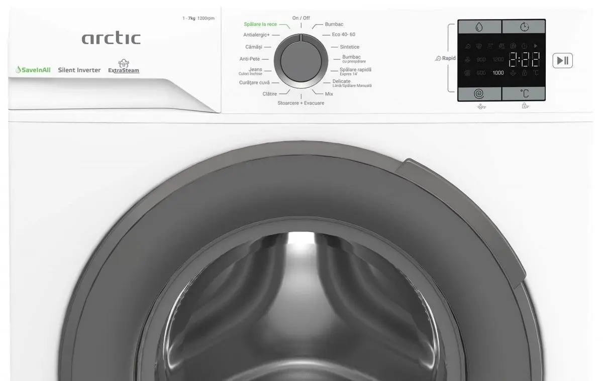 Стиральная машина Arctic APLM1WFSU17210WG (White) - 5