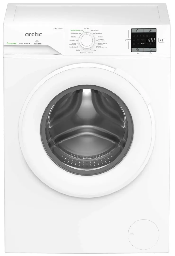 Masina de spalat Arctic APLM1WFSU18210W (White)