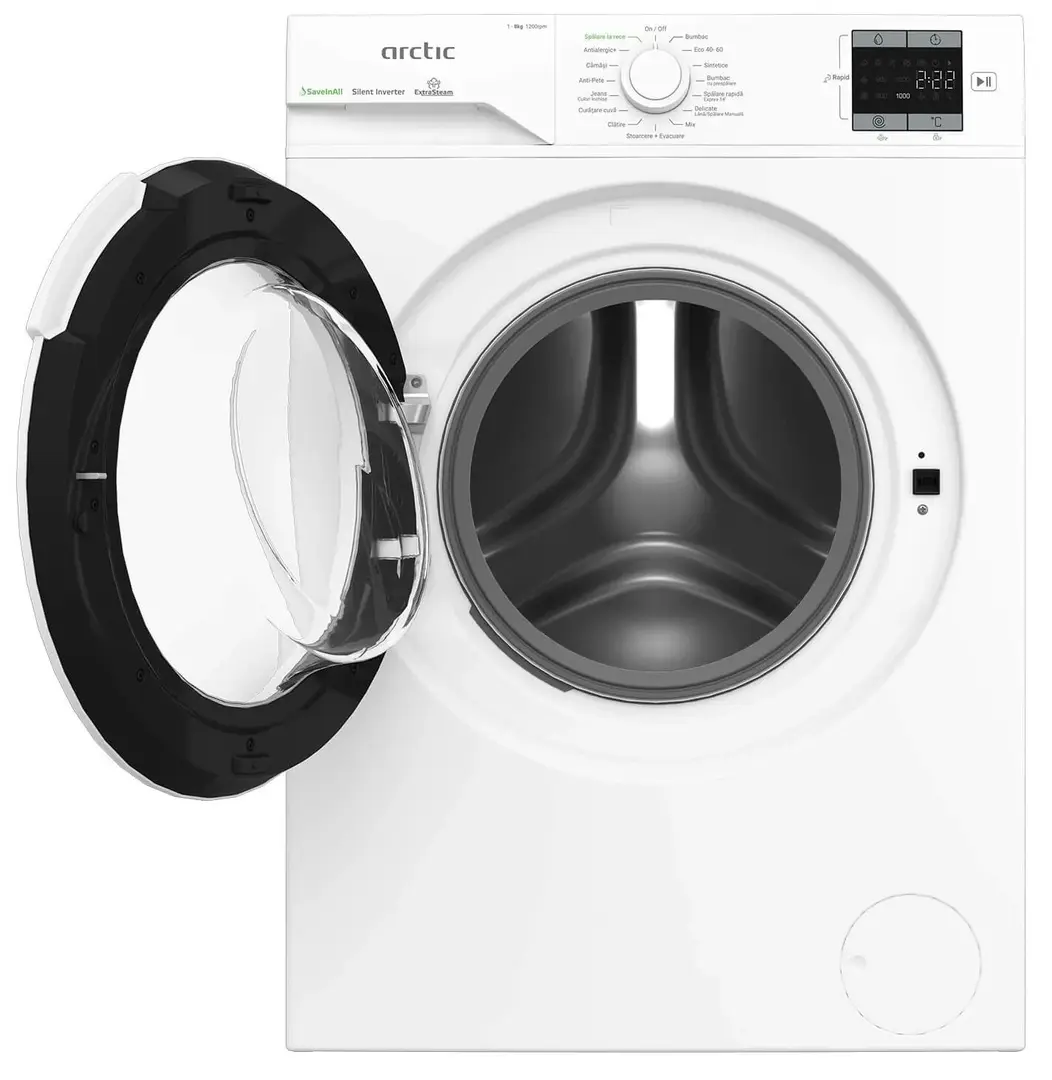 Masina de spalat Arctic APLM1WFSU18210W (White)