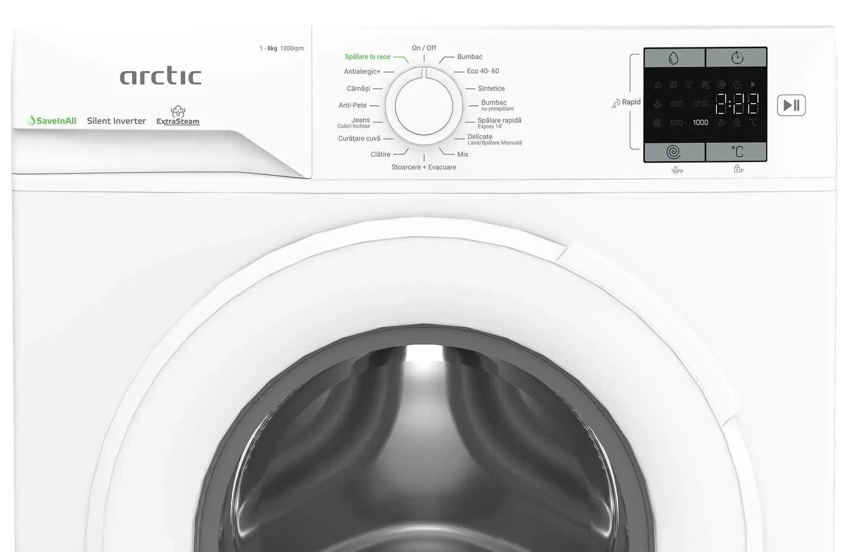 Masina de spalat Arctic APLM1WFSU18210W (White)