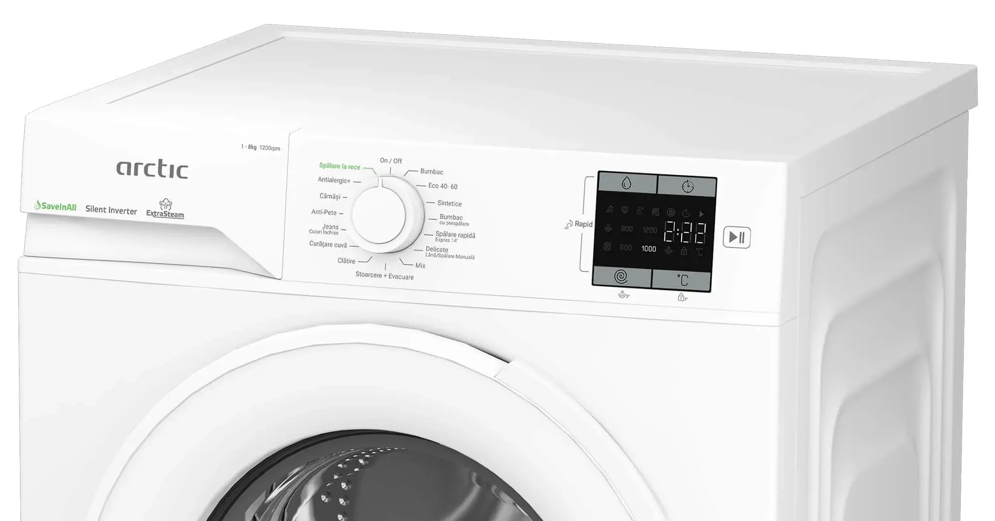 Masina de spalat Arctic APLM1WFSU18210W (White)