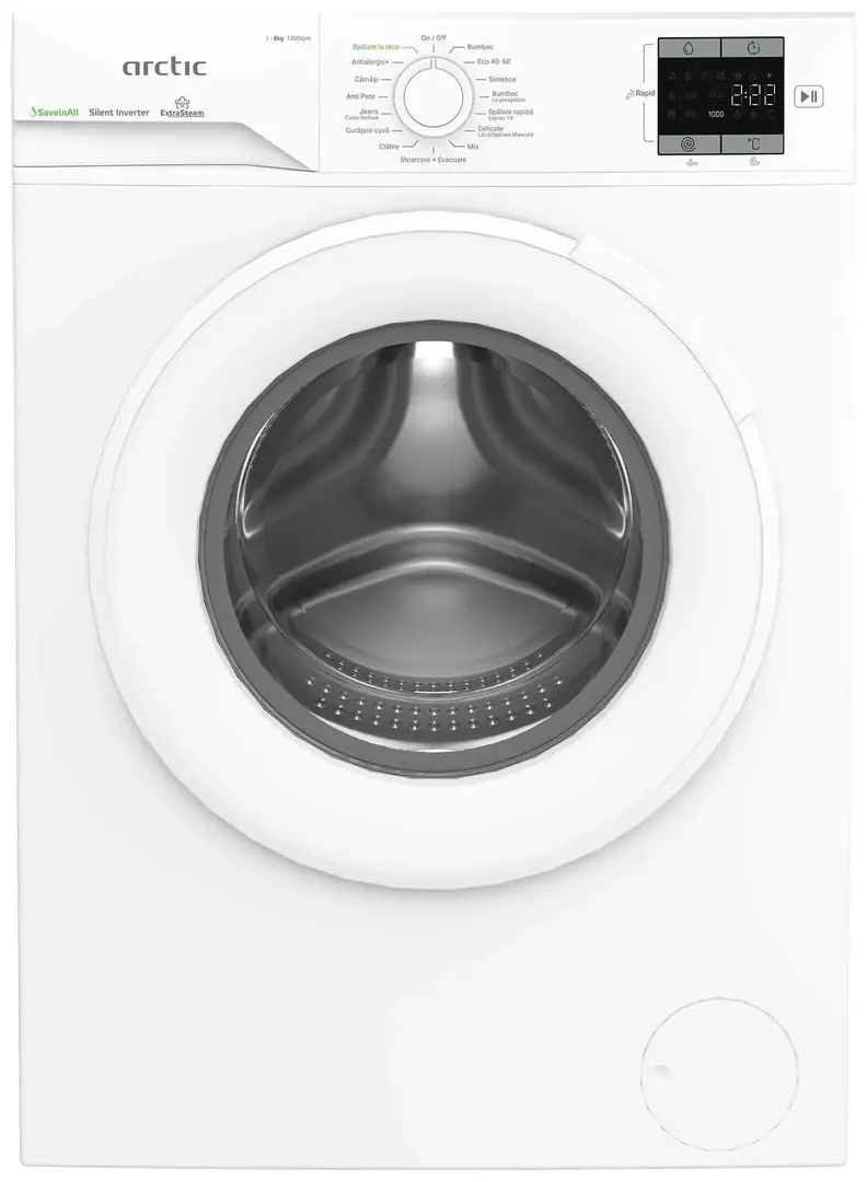 Masina de spalat Arctic APLM1WFSU18210W (White)