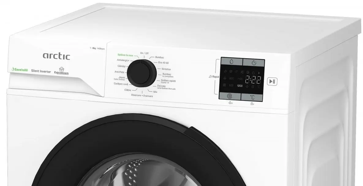 Masina de spalat Arctic APLM1WFSU18410W (White)