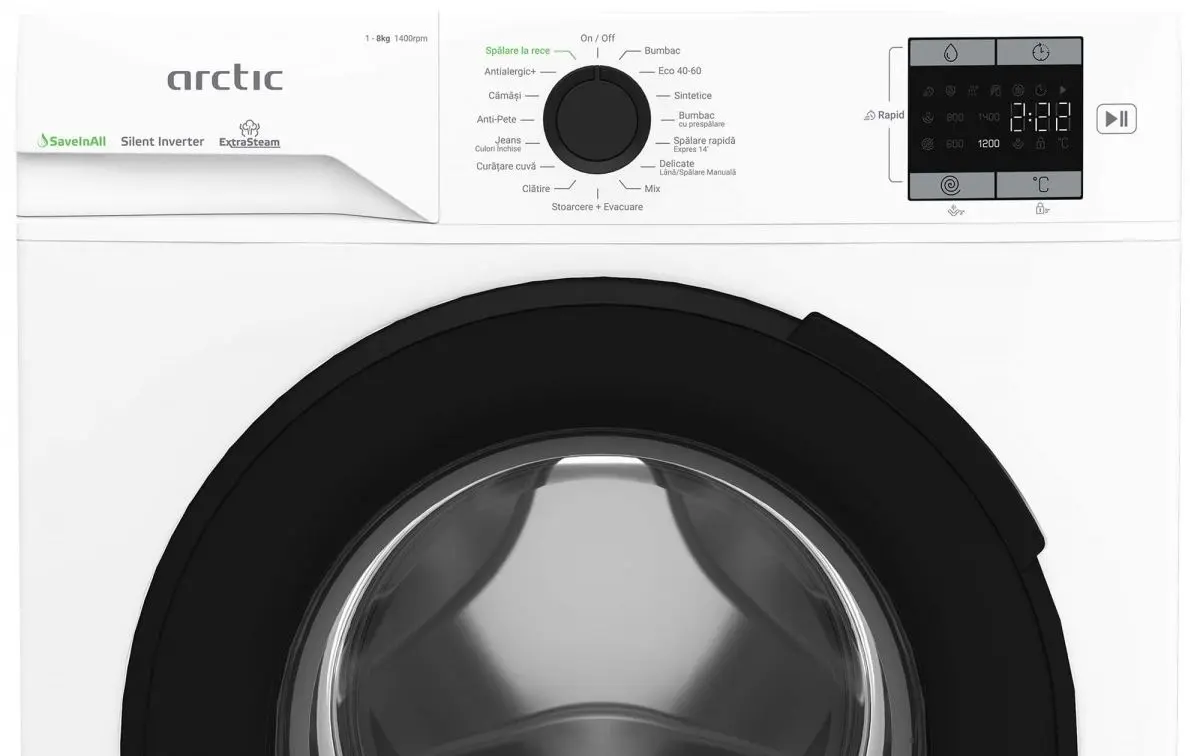 Masina de spalat Arctic APLM1WFSU18410W (White)