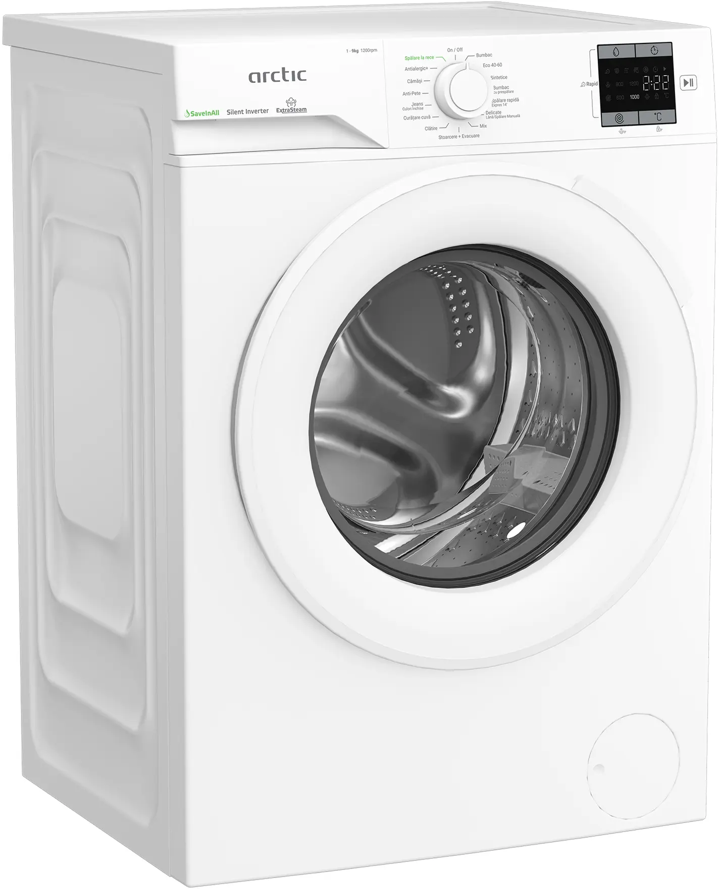 Стиральная машина Arctic APLM1WFSU19210W (White) - 2