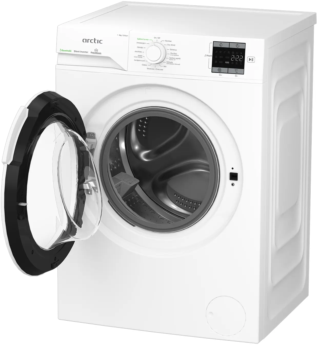 Стиральная машина Arctic APLM1WFSU19210W (White) - 3