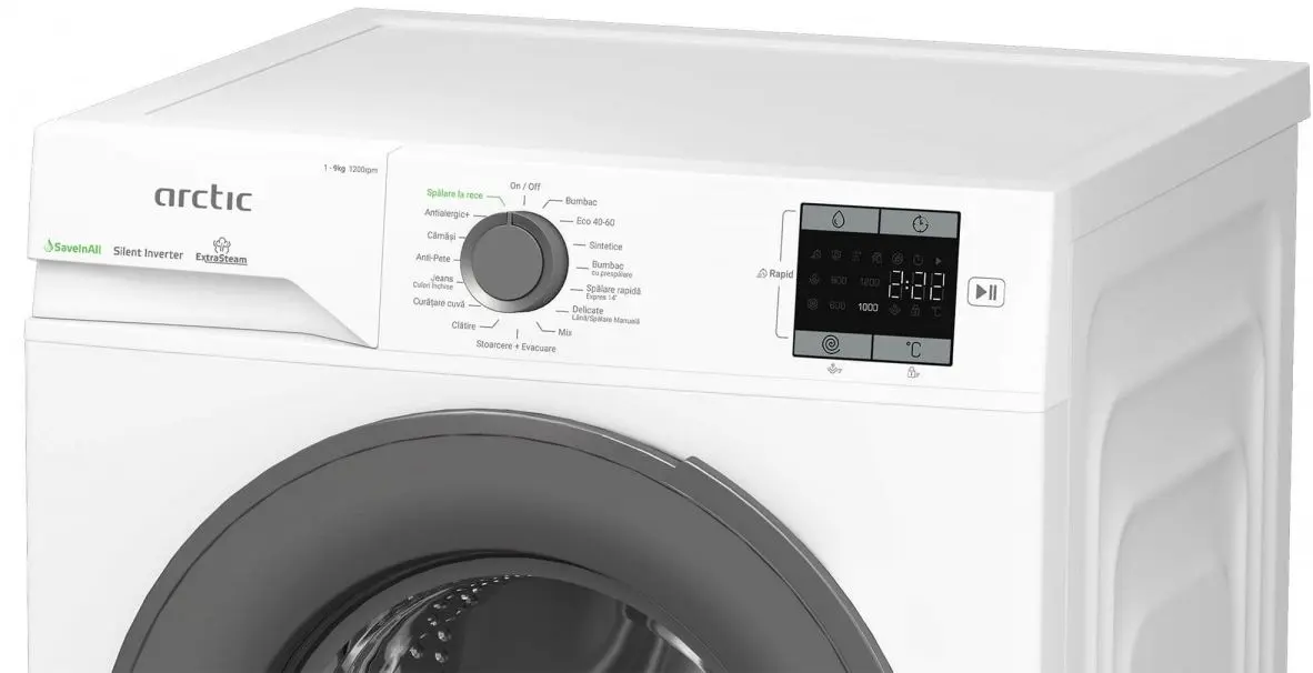 Masina de spalat Arctic APLM1WFSU19210WG (White)
