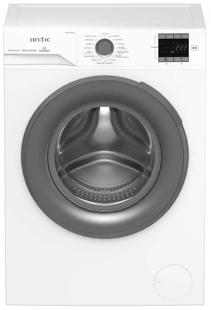 Masina de spalat Arctic APLM1WFSU19210WG (White)