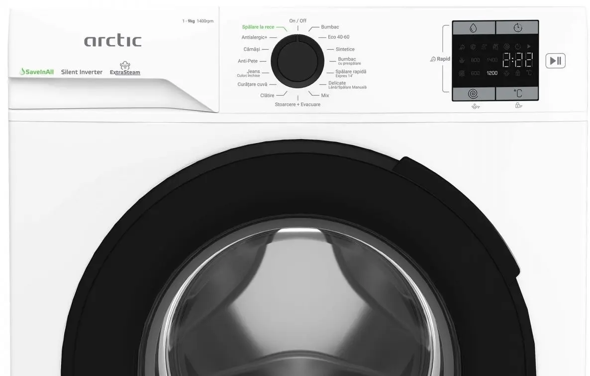 Стиральная машина Arctic APLM1WFSU19410W (White) - 5