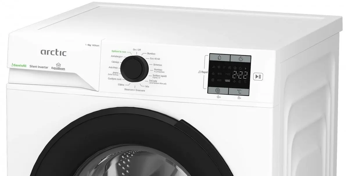 Стиральная машина Arctic APLM1WFSU19410W (White) - 6