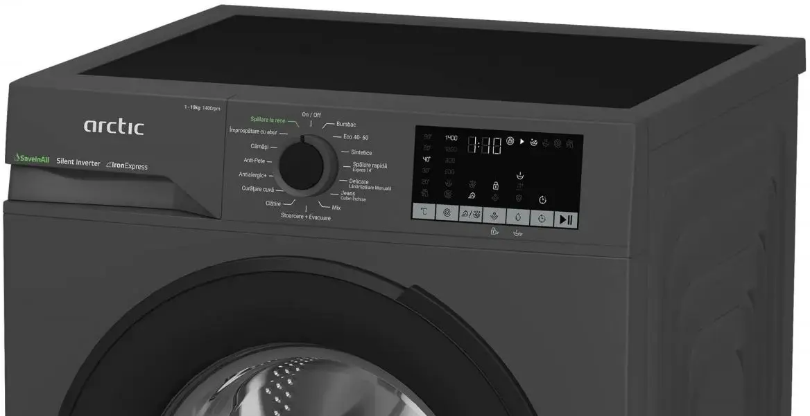 Стиральная машина Arctic APLM2WFSU210411A (Anthracite) - 5