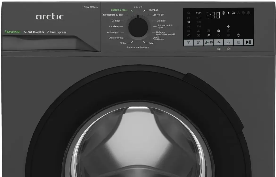 Стиральная машина Arctic APLM2WFSU210411A (Anthracite) - 6