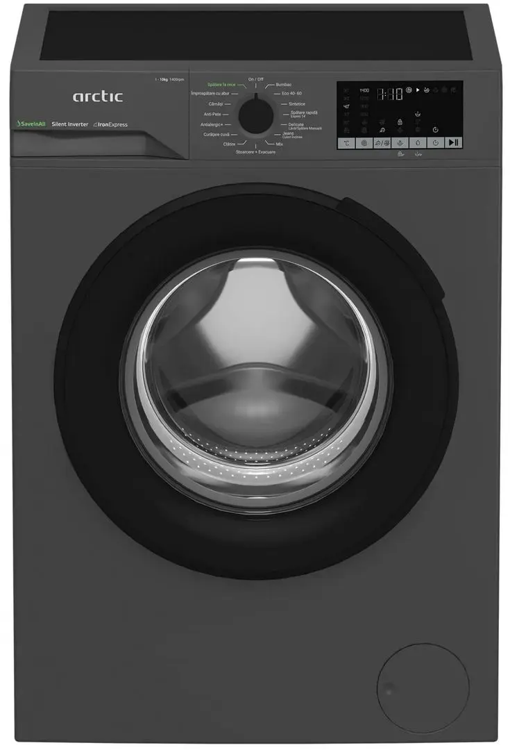 Стиральная машина Arctic APLM2WFSU210411A (Anthracite)