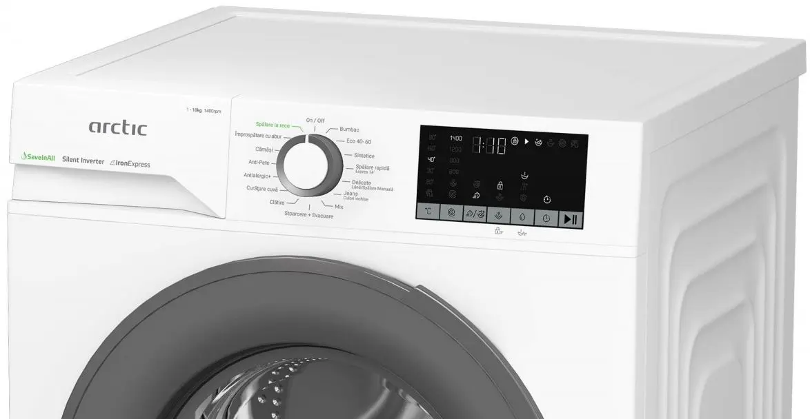 Стиральная машина Arctic APLM2WFSU210411W (White) - 6
