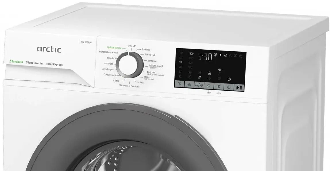 Masina de spalat Arctic APLM2WFSU27211W (White) - 5