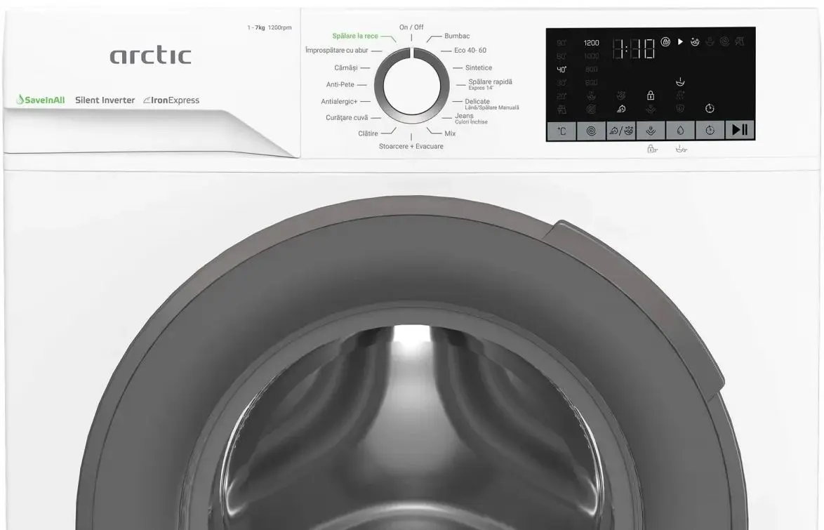 Masina de spalat Arctic APLM2WFSU27211W (White) - 6