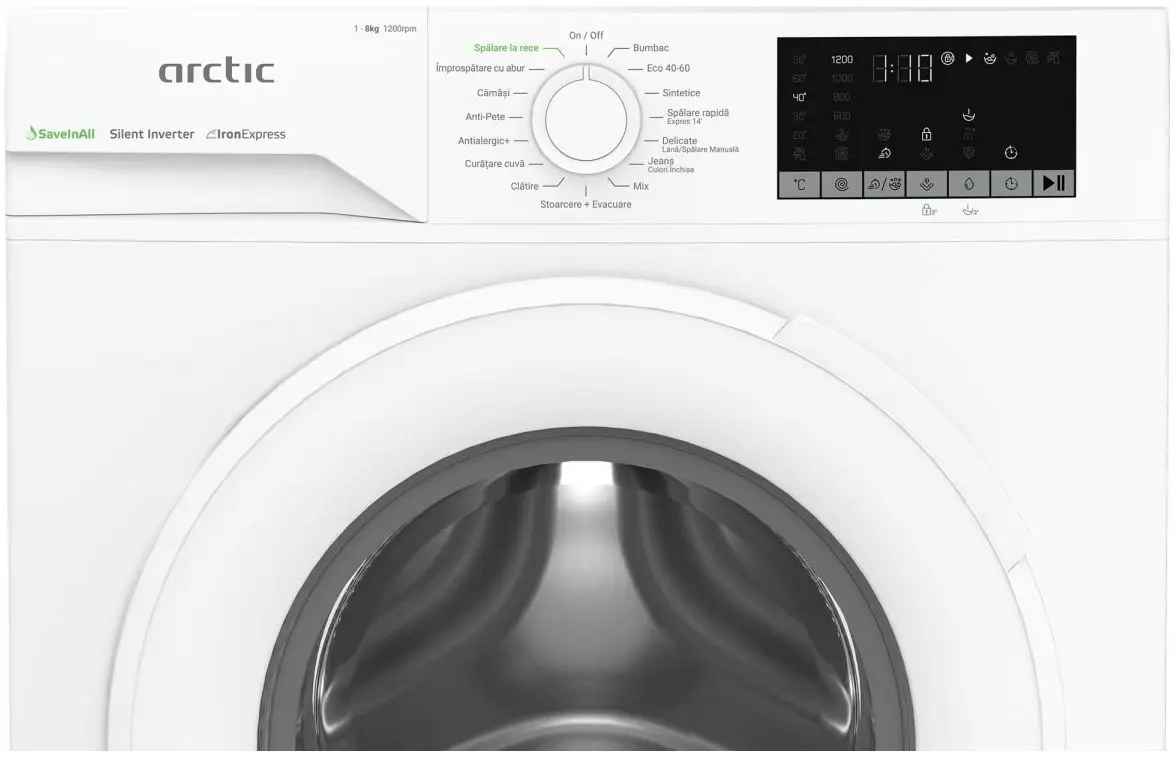 Стиральная машина Arctic APLM2WFSU28211W (White) - 4