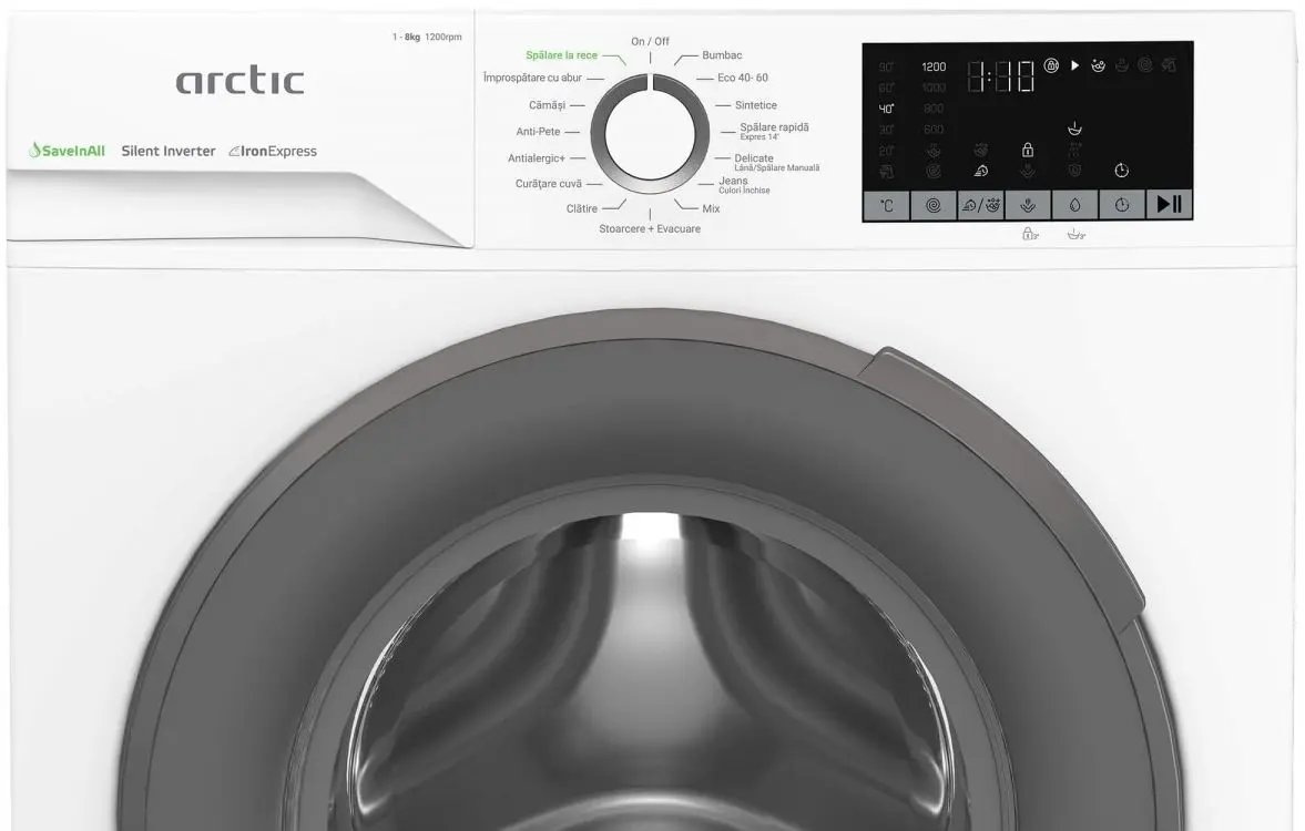 Masina de spalat Arctic APLM2WFSU28211WG (White)