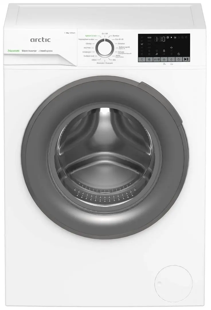 Masina de spalat Arctic APLM2WFSU28211WG (White)