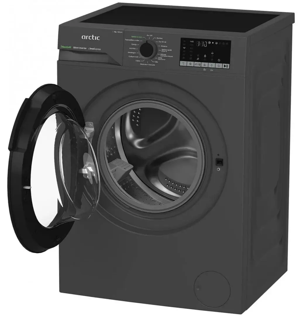 Masina de spalat Arctic APLM2WFSU29412A (Black) - 3