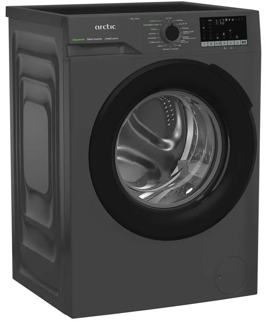 Masina de spalat Arctic APLM2WFSU29412A (Black) - 4