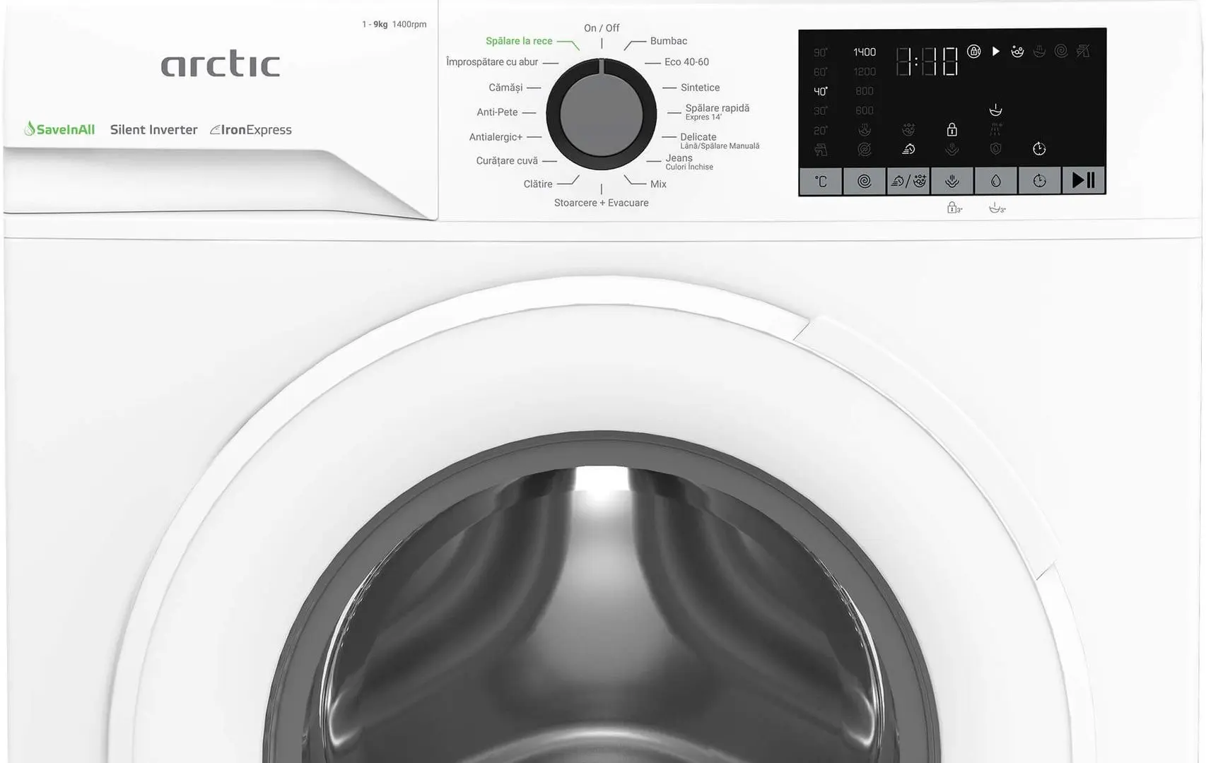 Стиральная машина Arctic APLM2WFSU29412W (White) - 4