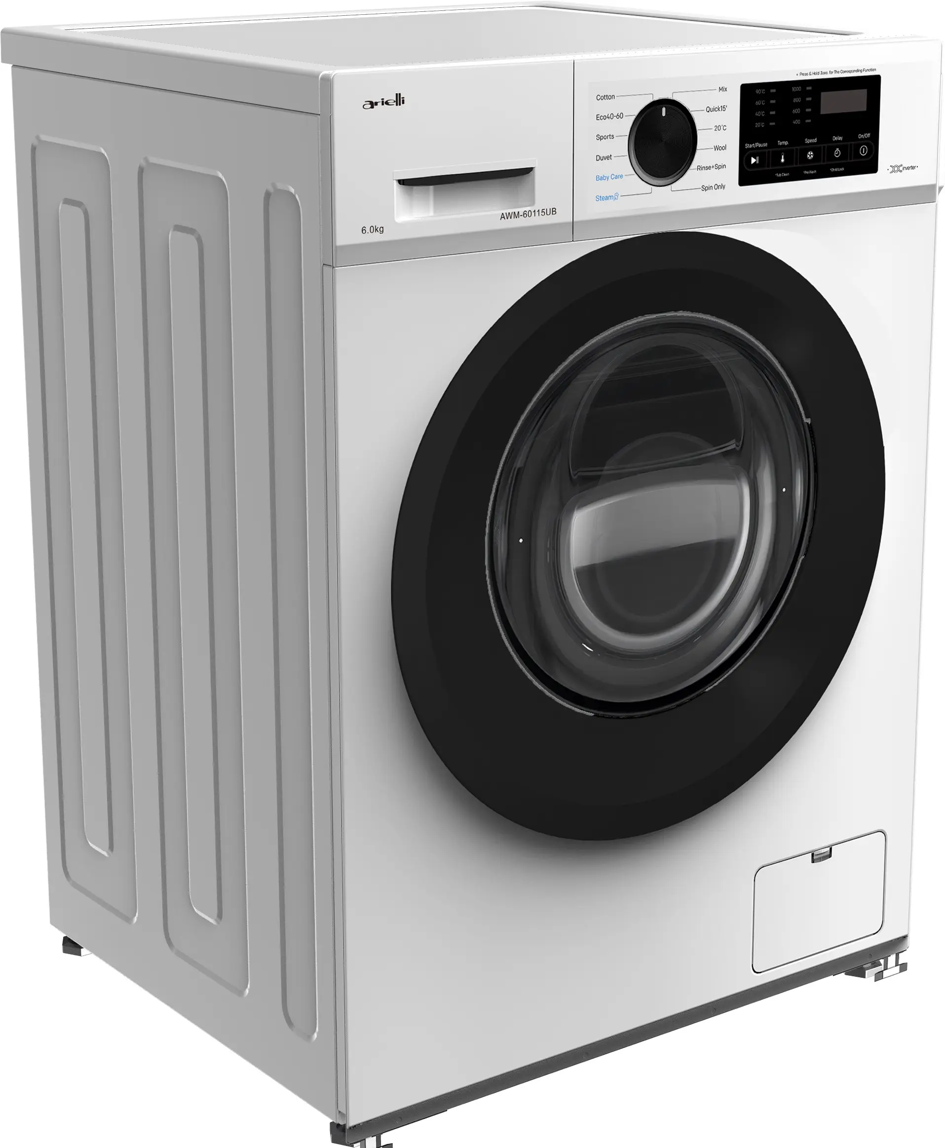 Masina de spalat Arielli AWM-60115UB (White) - 2