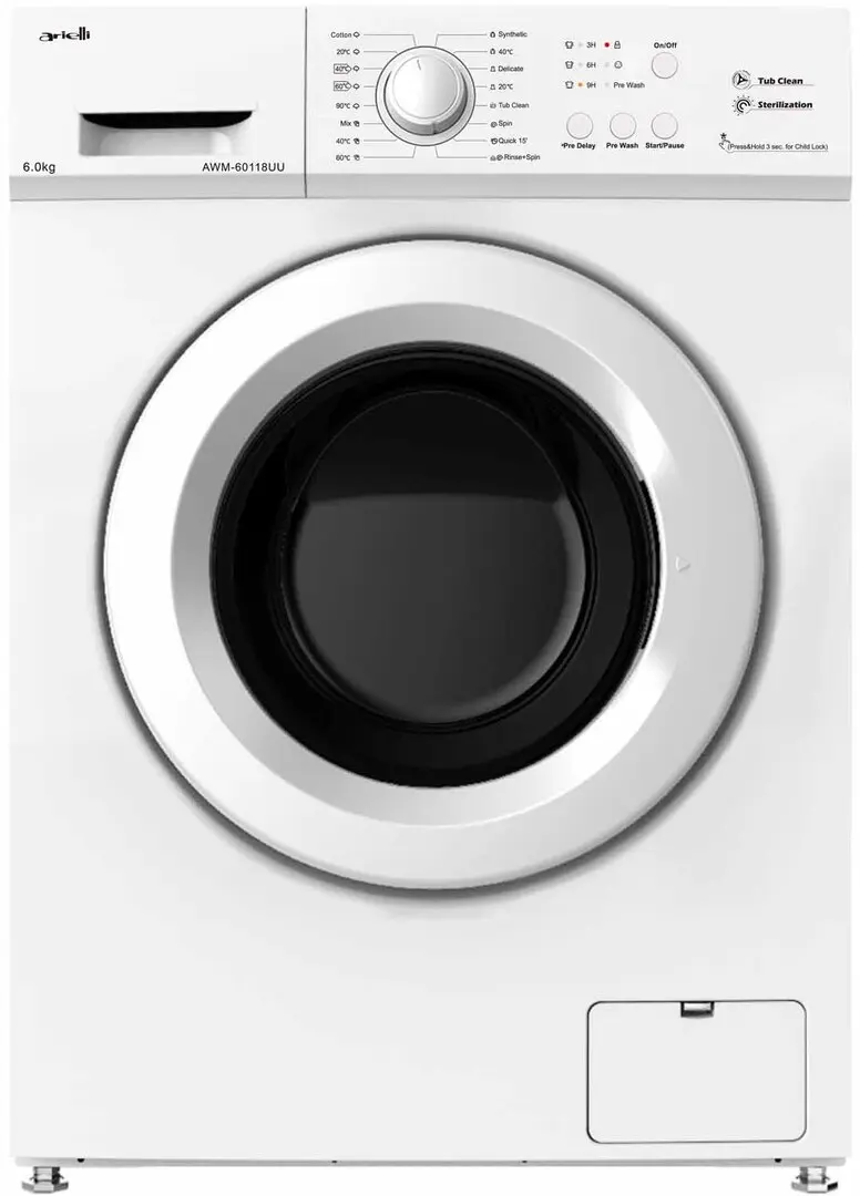 Стиральная машина Arielli AWM-60118UU (White)