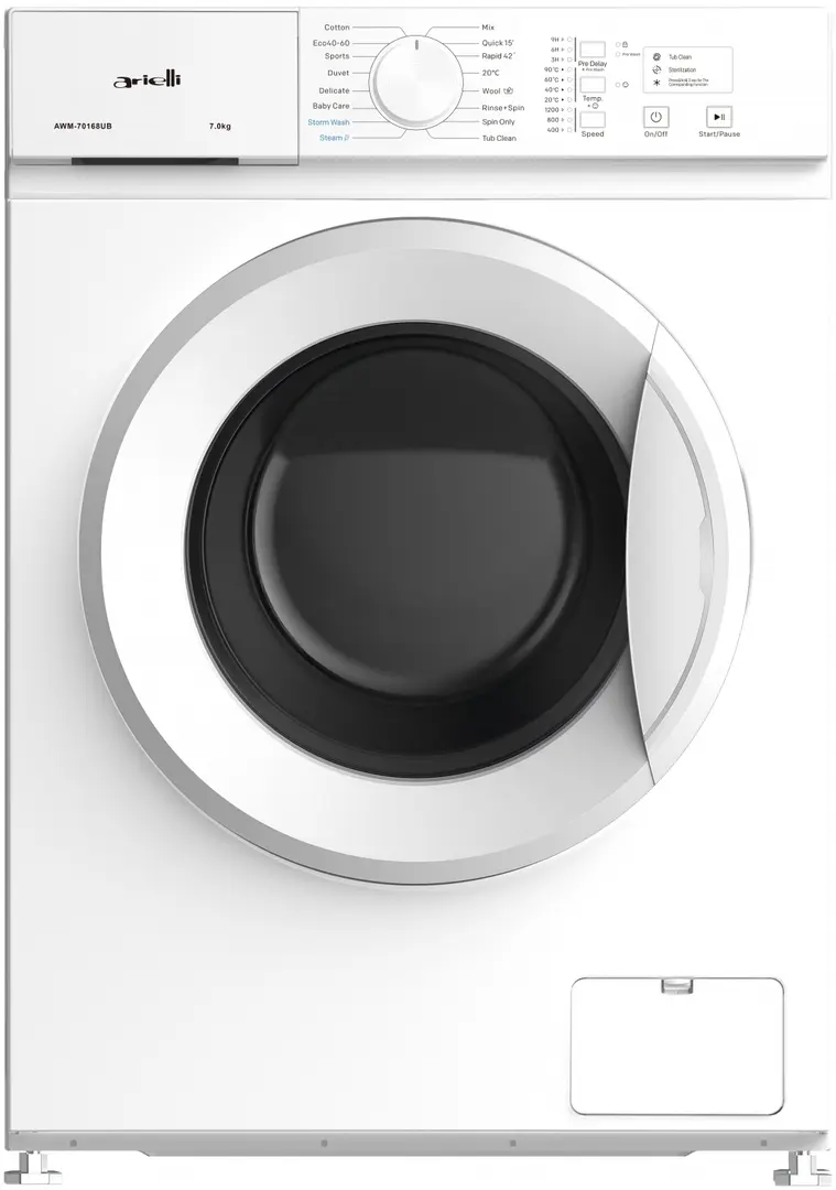 Стиральная машина Arielli AWM-70168UB (White)