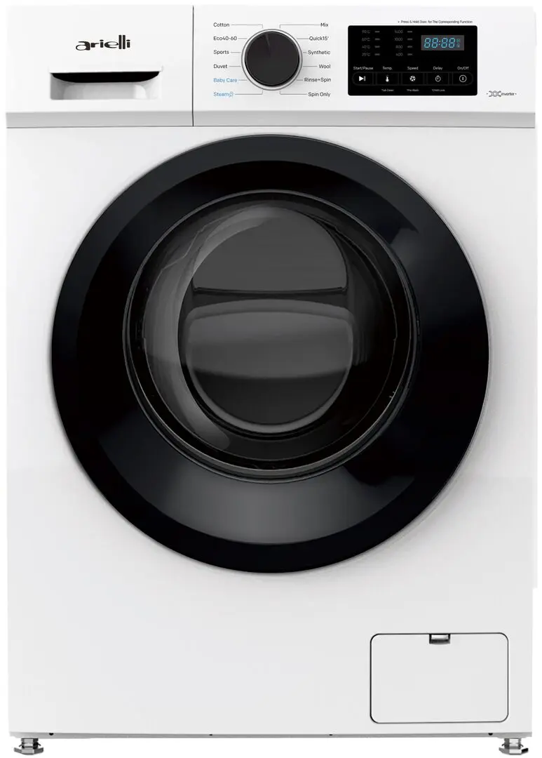 Стиральная машина Arielli AWM-80415 INV (White)