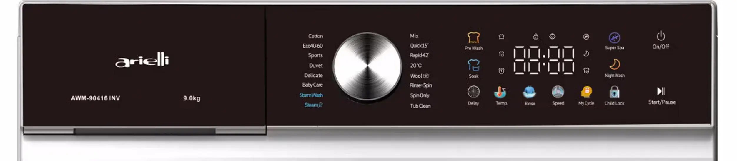 Masina de spalat Arielli AWM-90416 INV (White)