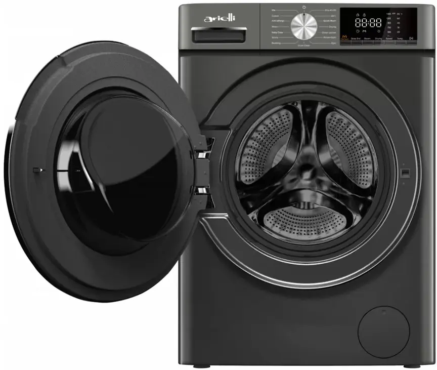 Masina de spalat cu uscator Arielli AWM100-14586GD (Black)