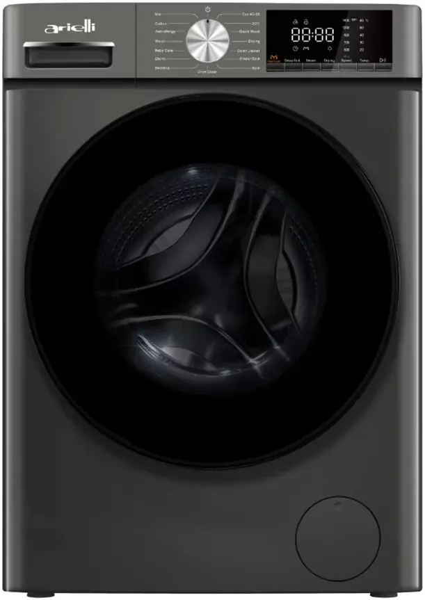 Masina de spalat cu uscator Arielli AWM100-14586GD (Black)