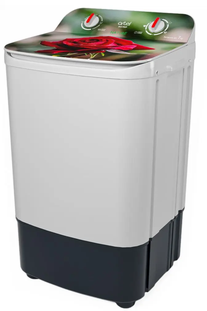 Masina de spalat Artel SG70P (White/Black)