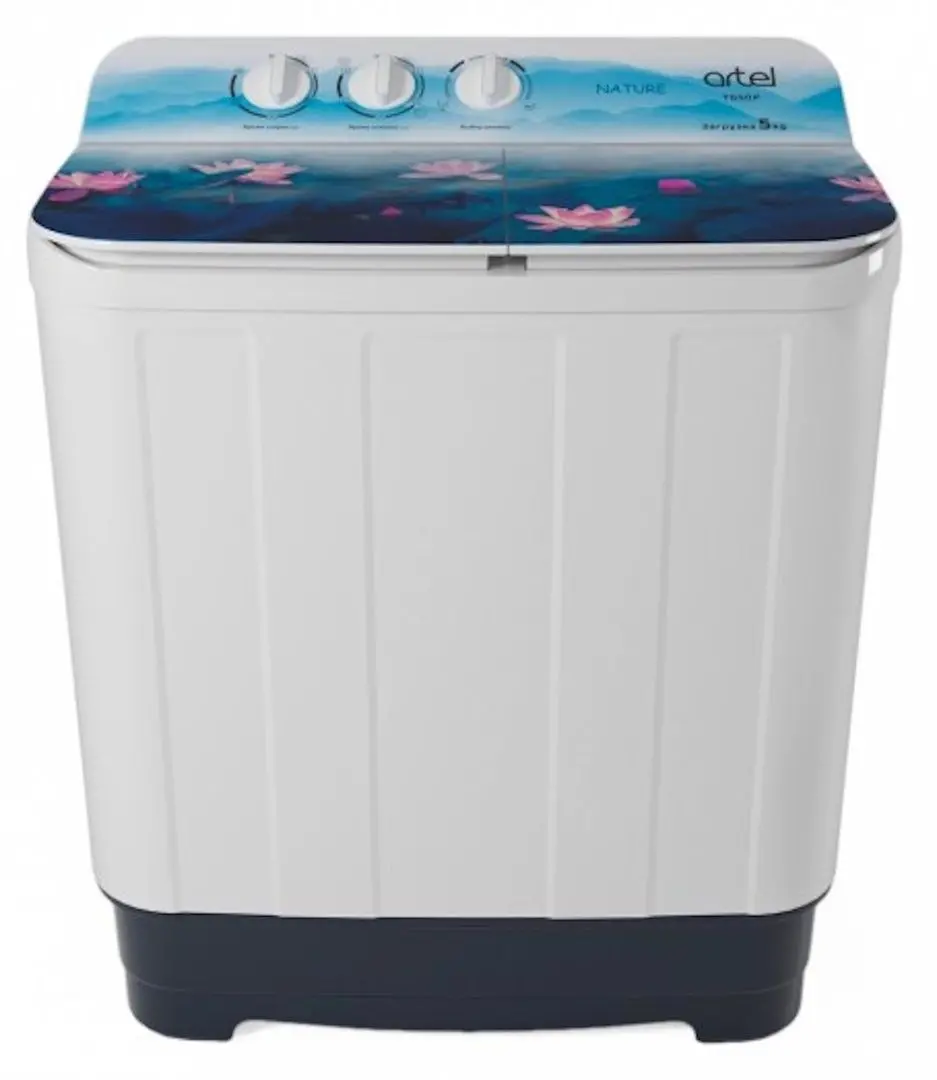 Masina de spalat rufe Artel TG 50 P Nature 01 (White/Blue)