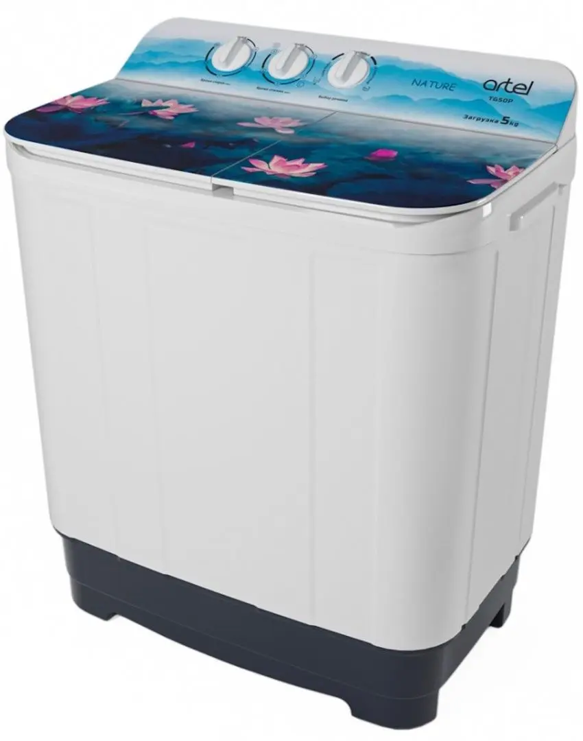 Masina de spalat rufe Artel TG 50 P Nature 01 (White/Blue)