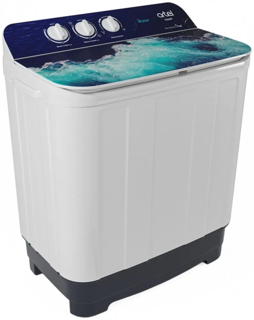Masina de spalat Artel TG 50 P (White/Water)