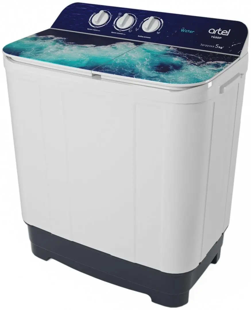 Masina de spalat Artel TG 50 P (White/Water)