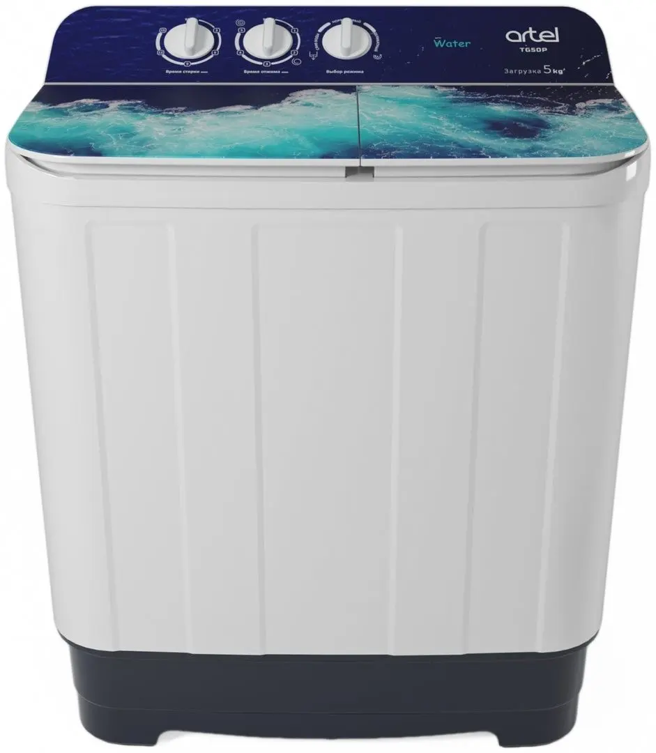 Masina de spalat Artel TG 50 P (White/Water)