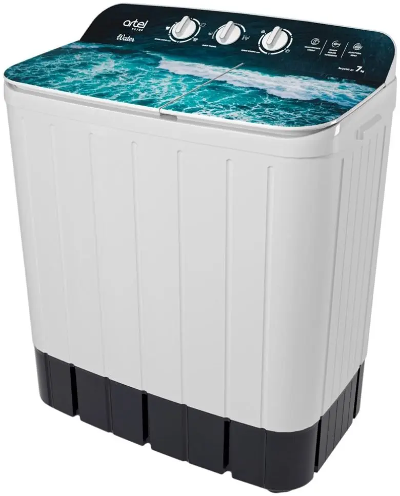 Masina de spalat Artel TG 70 P (White/Water)