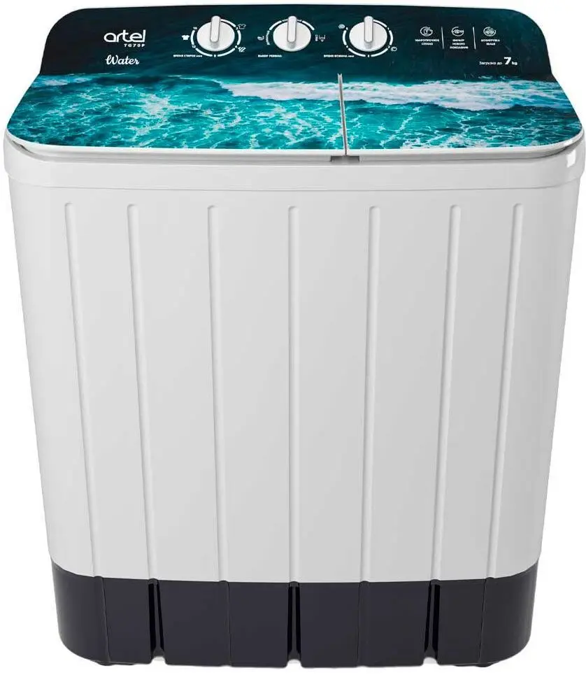 Masina de spalat Artel TG 70 P (White/Water)