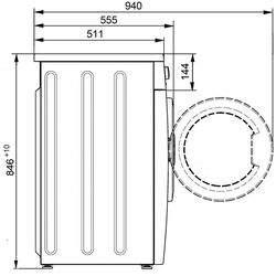 Masina de spalat Atlant CMA 70C108-00 (White) Thumb