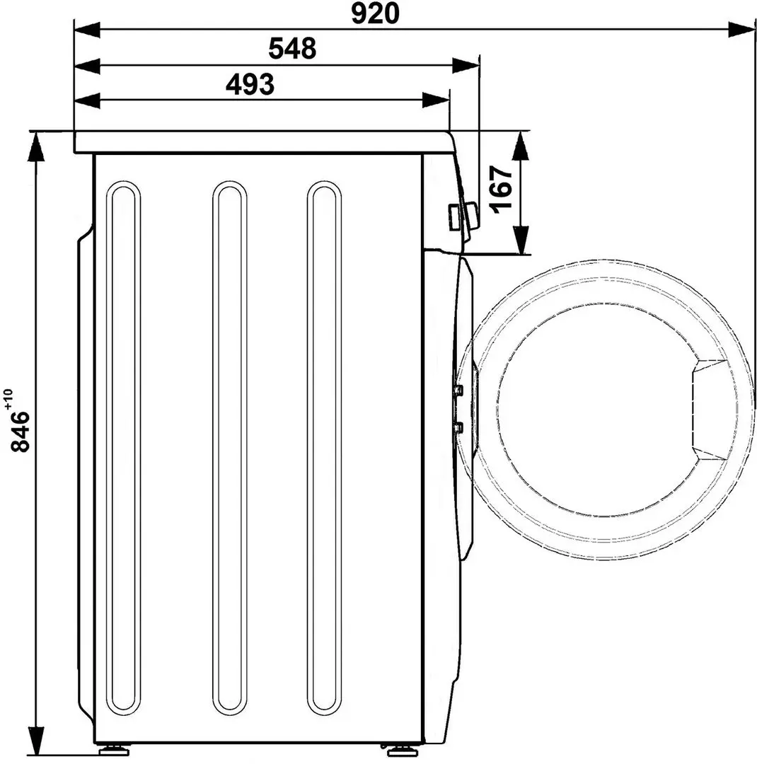 Masina de spalat Atlant Maxi Function СМА 60С102-000 (White)