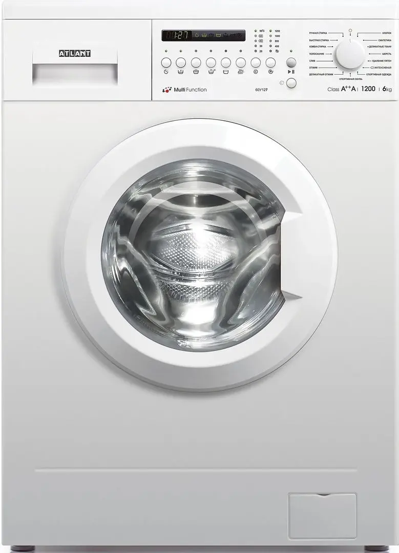 Masina de spalat Atlant Multi Function СМА 60У127-10 (White)