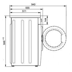 Masina de spalat Atlant Multifunction СМА 70С107-000 (White) Thumb