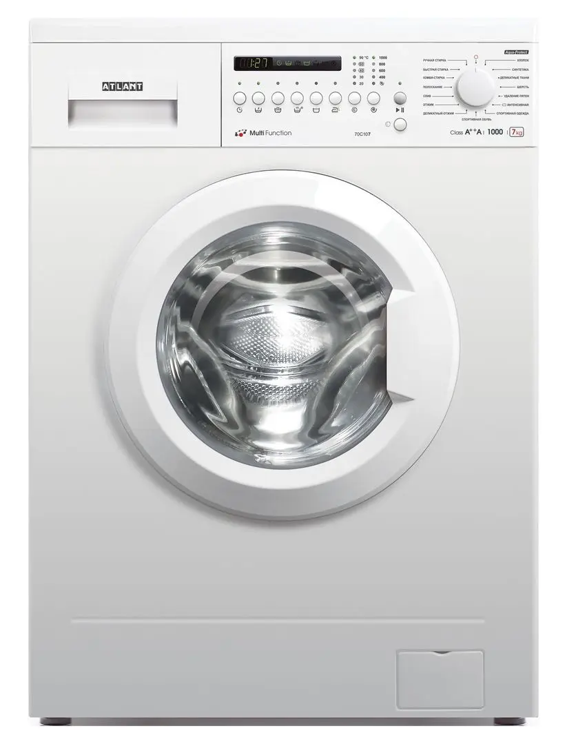 Masina de spalat Atlant Multifunction СМА 70С107-000 (White)